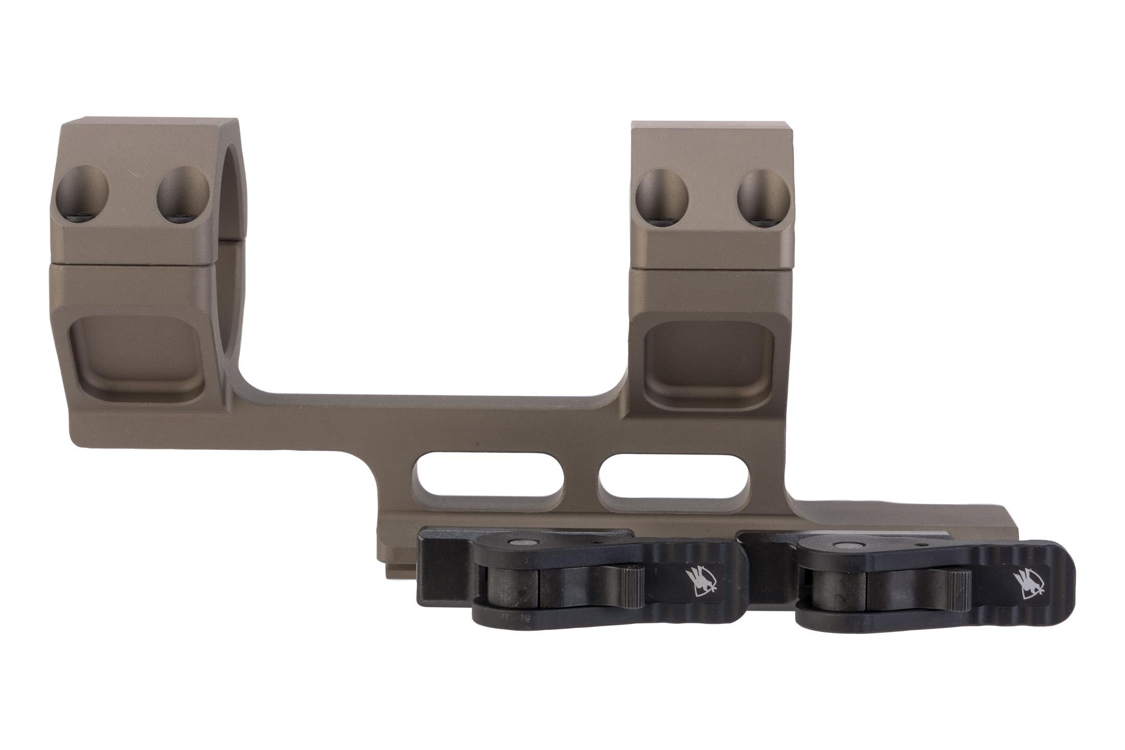 American Defense American Defense Manufacturing AD-DELTA-C-H Scope Mount 1.93in NV Height Standard Legacy Lever 34mm Ring Size Flat Dark Earth, vista 3